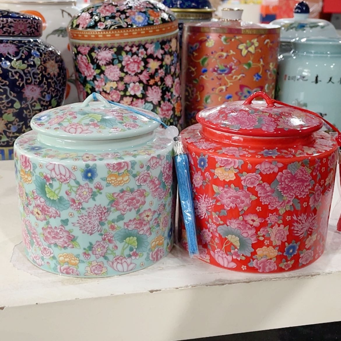 【闪购商品】罐陶瓷茶叶罐密封罐