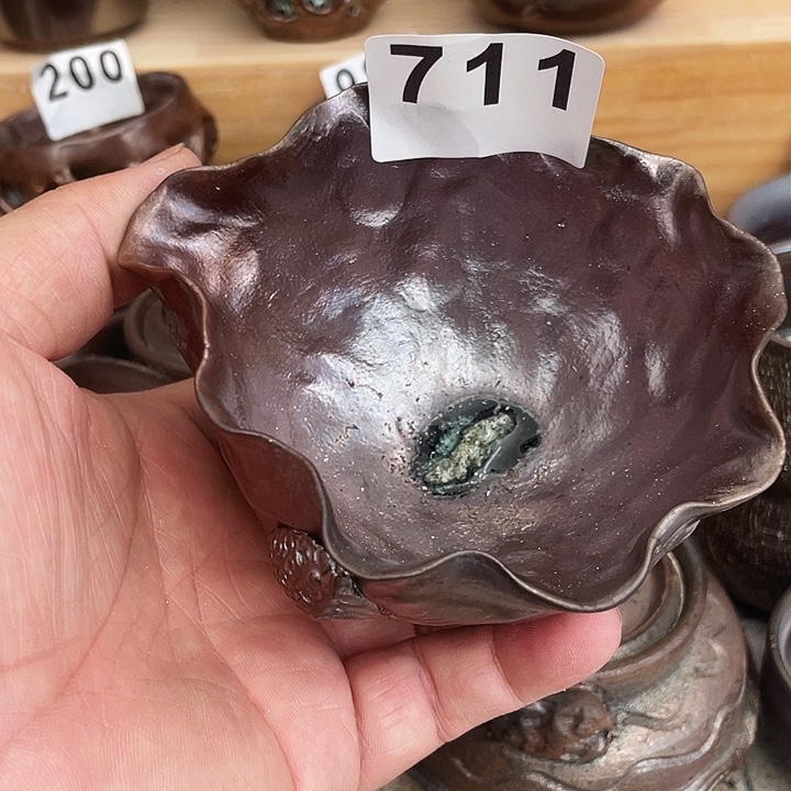 杯子柴烧纯手工制作711