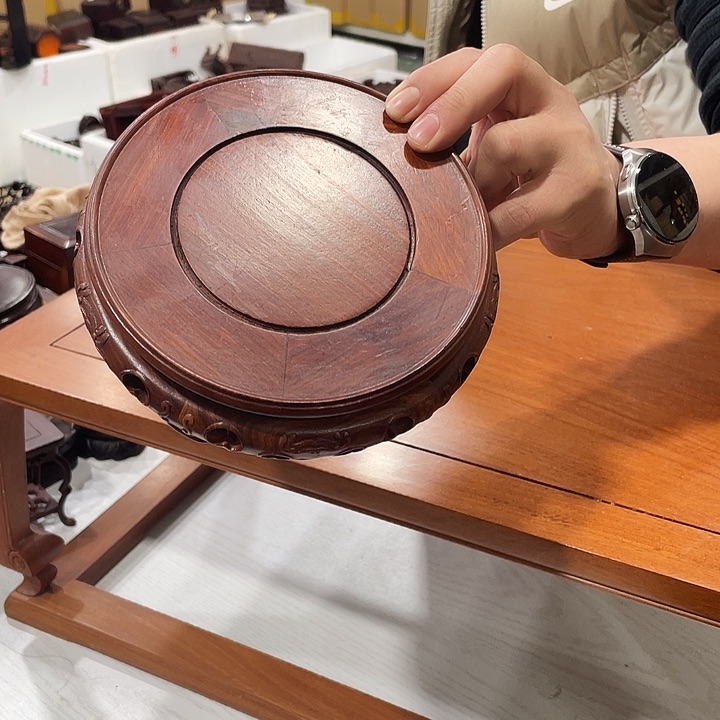 紫砂茶叶罐工艺品摆件