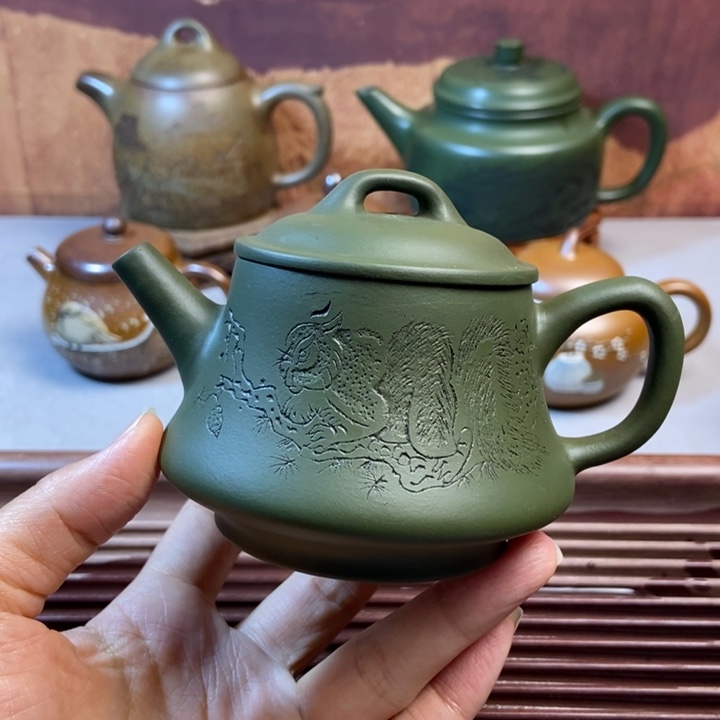 紫砂茶壶紫砂全手工