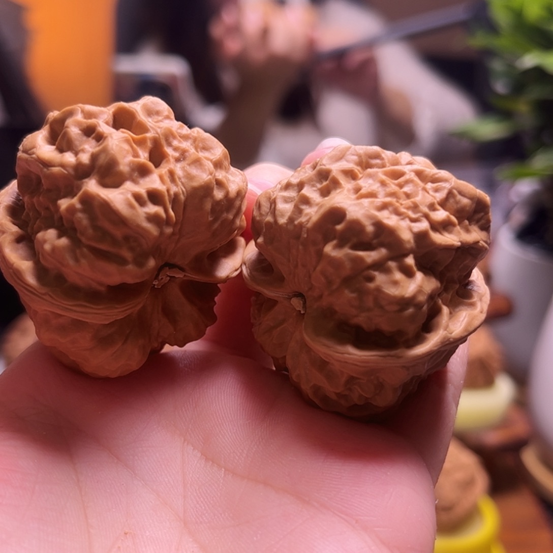 第***世把件文玩核桃41尺蛤蟆16
