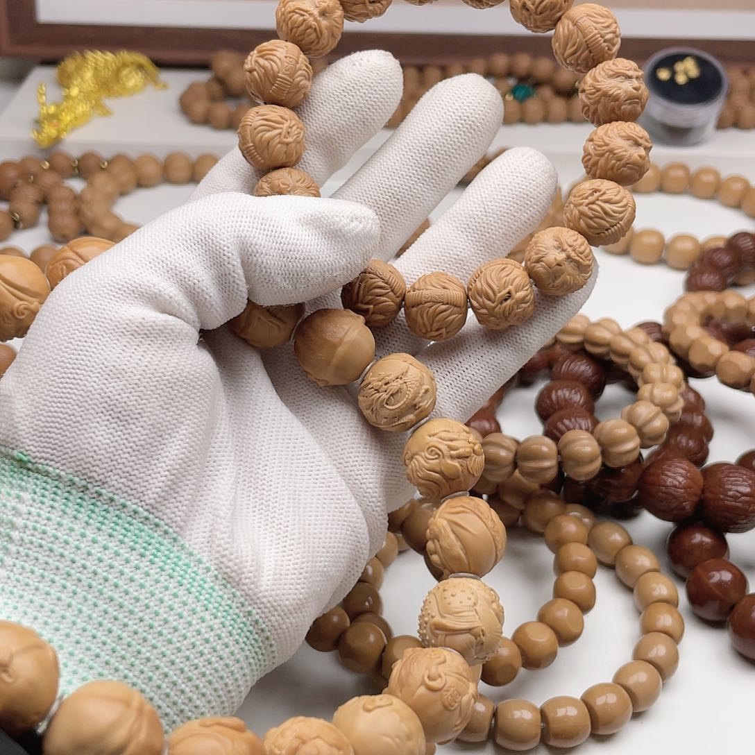 猴头核桃吊坠一****0猴头