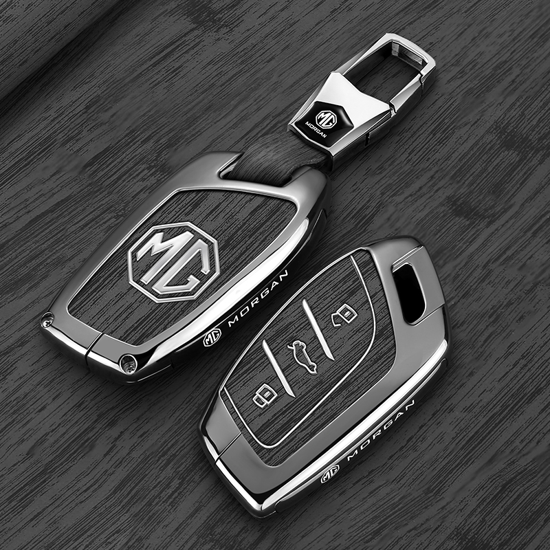 名爵6钥匙套5车zs五mg5高级hs六6pro木兰MG4天蝎座领航ev专用壳扣