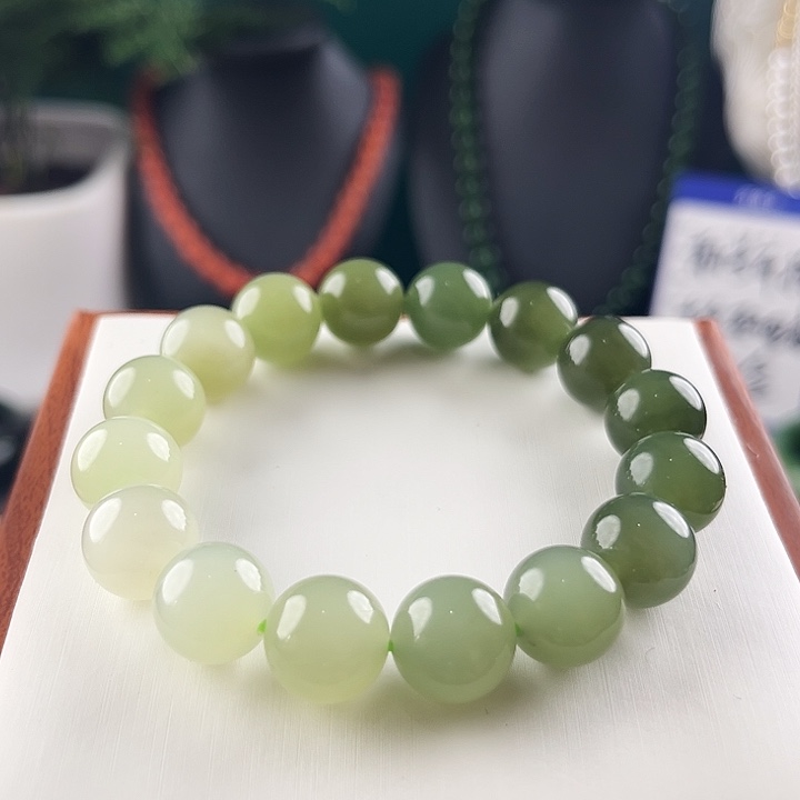 和田玉手链未镶嵌