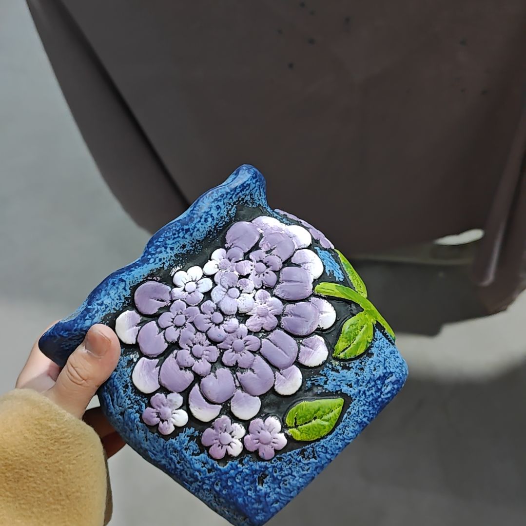 红陶吸水透气的白陶花盆凑满12发货