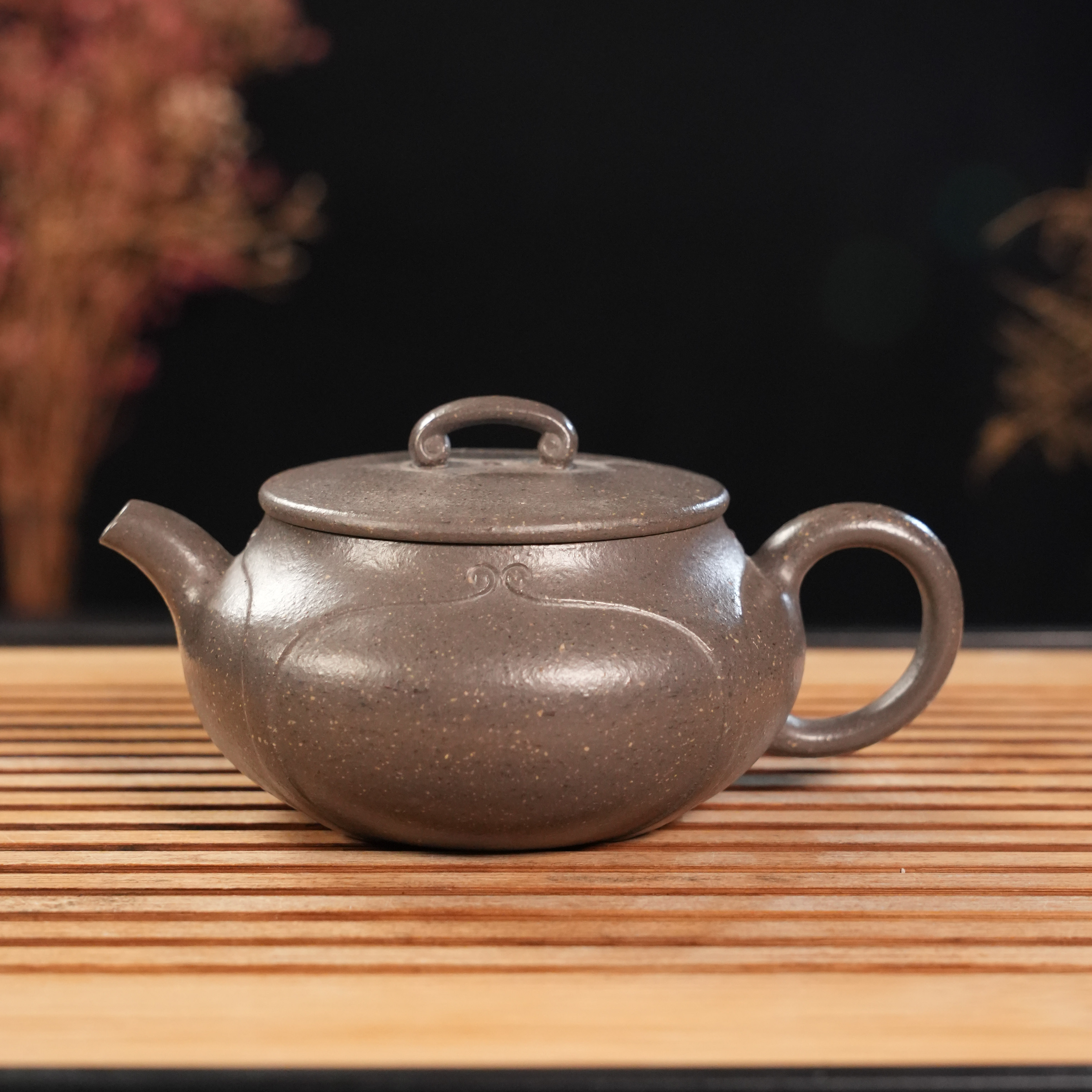 WY-011   王颖  宜兴手工紫砂   一生所爱