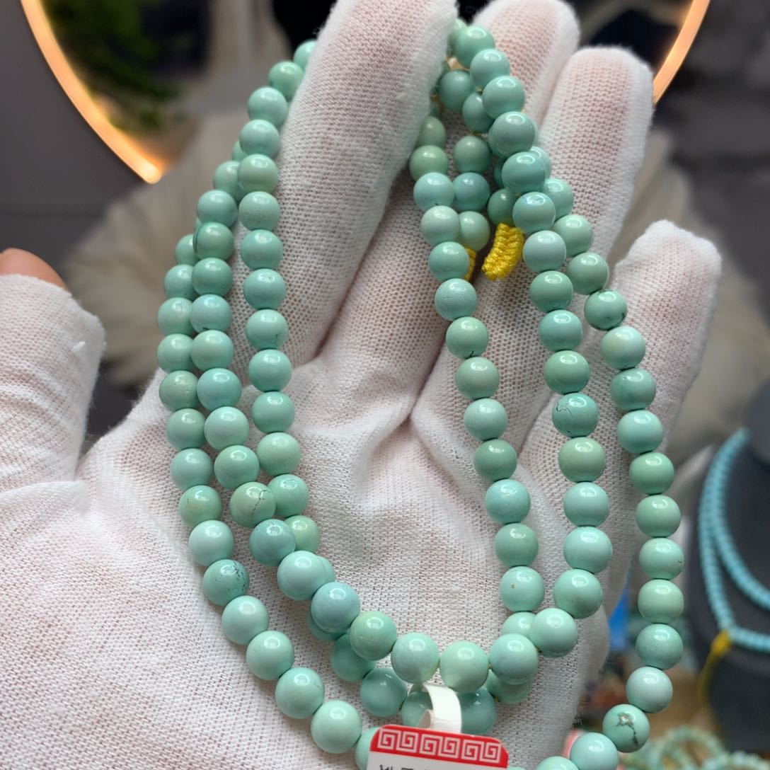 绿松石挂件未镶嵌