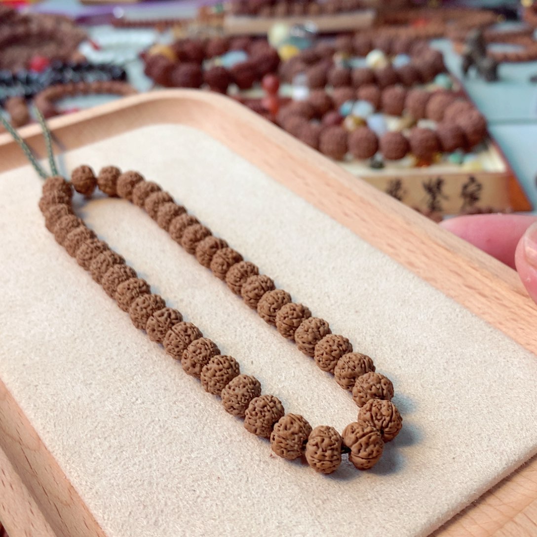 金刚菩提手串蜂王六瓣小金刚头货