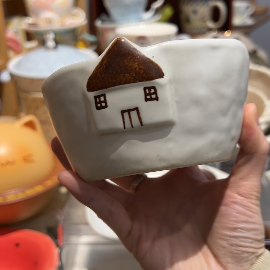 暖居房子米饭碗单个