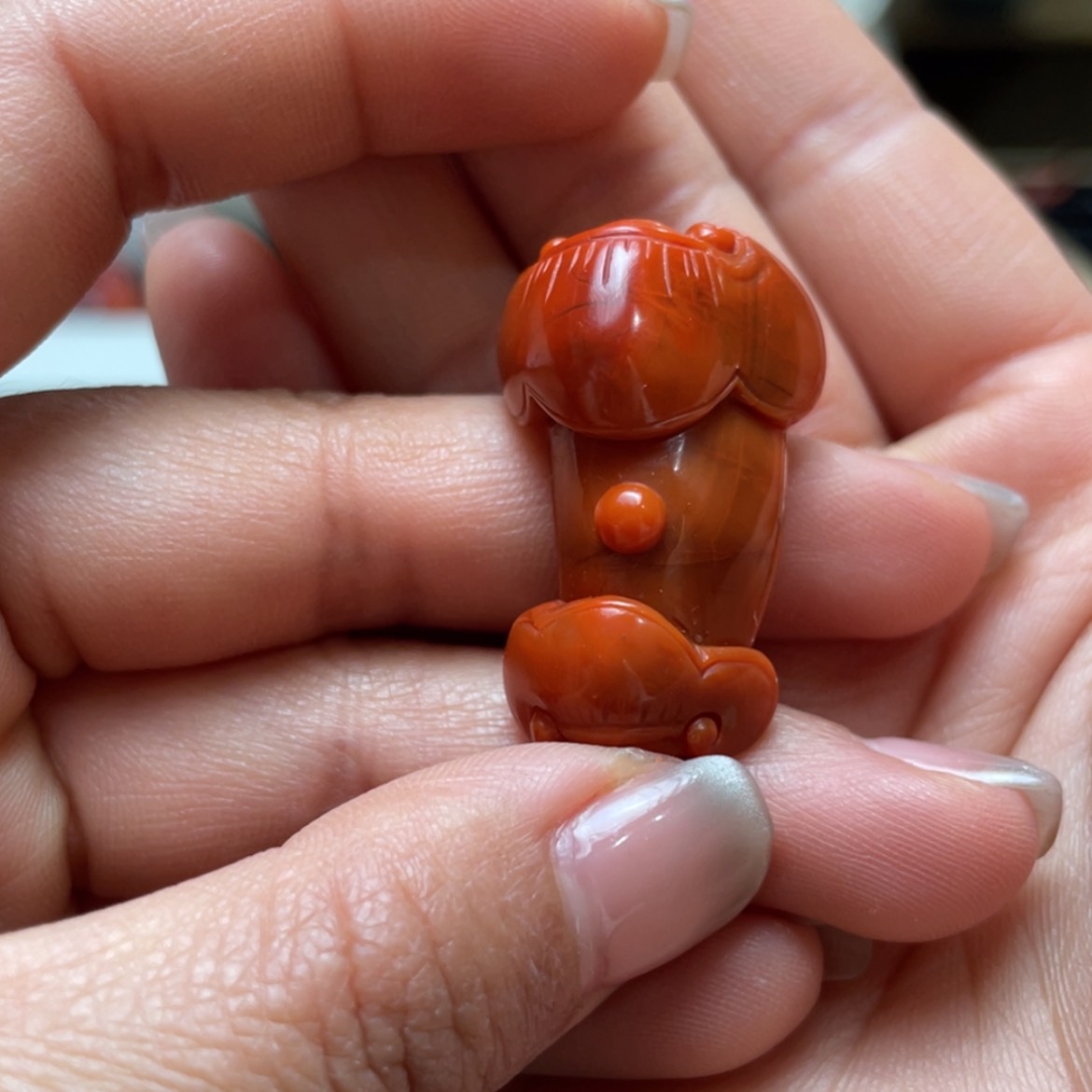 【闪购商品】南红玛瑙吊坠未镶嵌