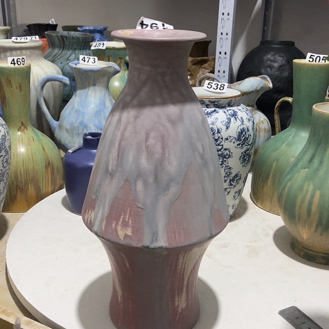 景德镇高温花瓶微瑕