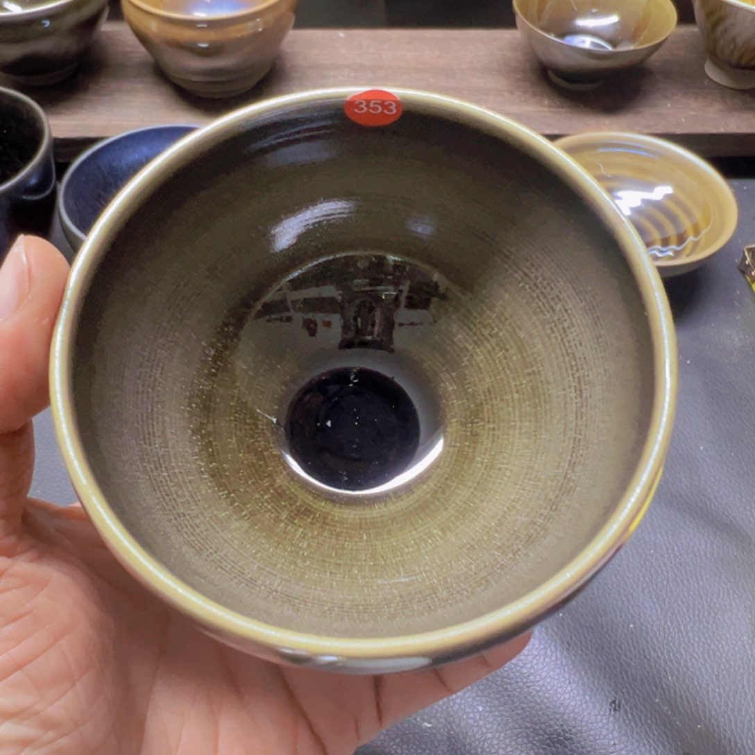 茶盏353 建窑建盏五六茶器