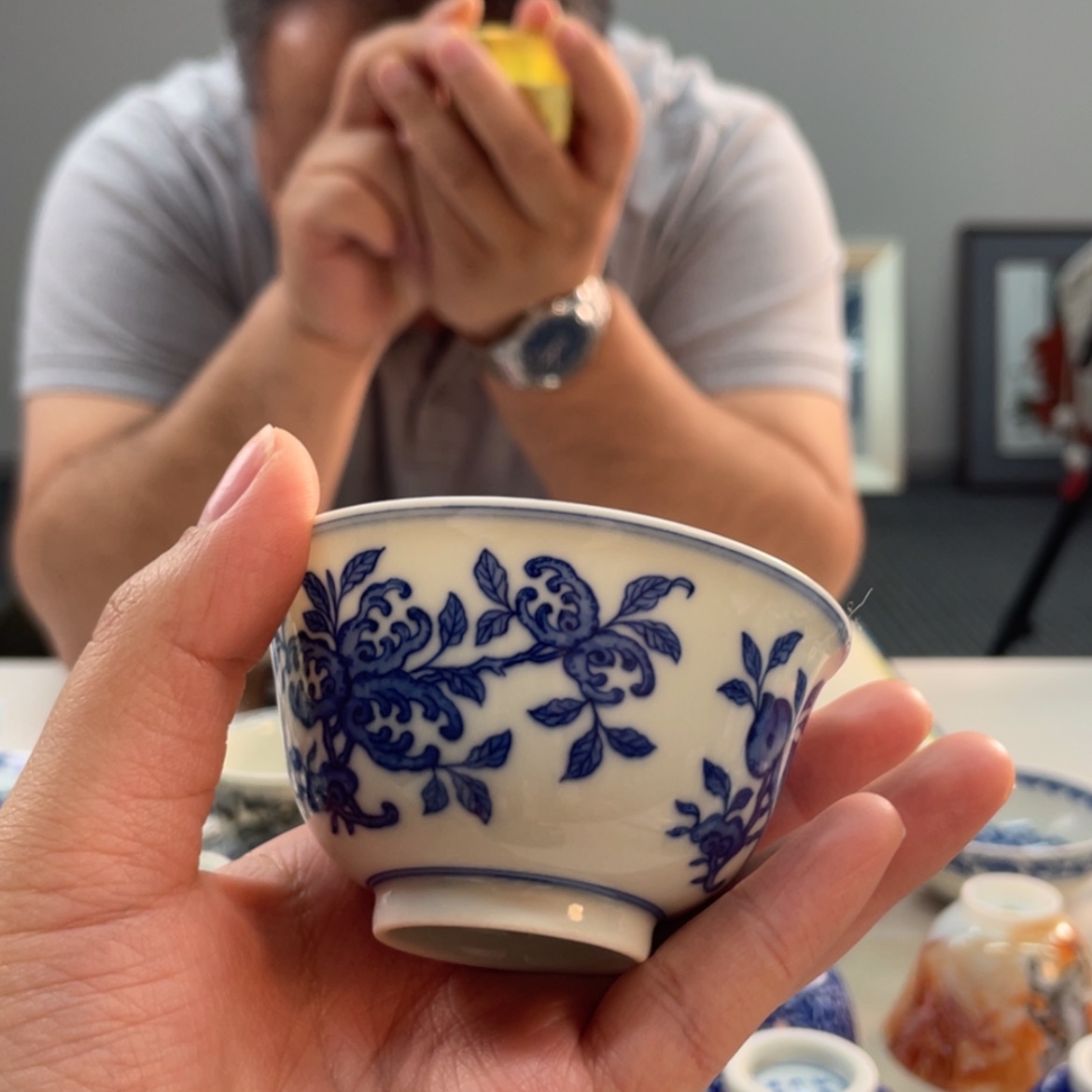 【闪购商品】高*姐陶瓷艺术陶瓷茶具