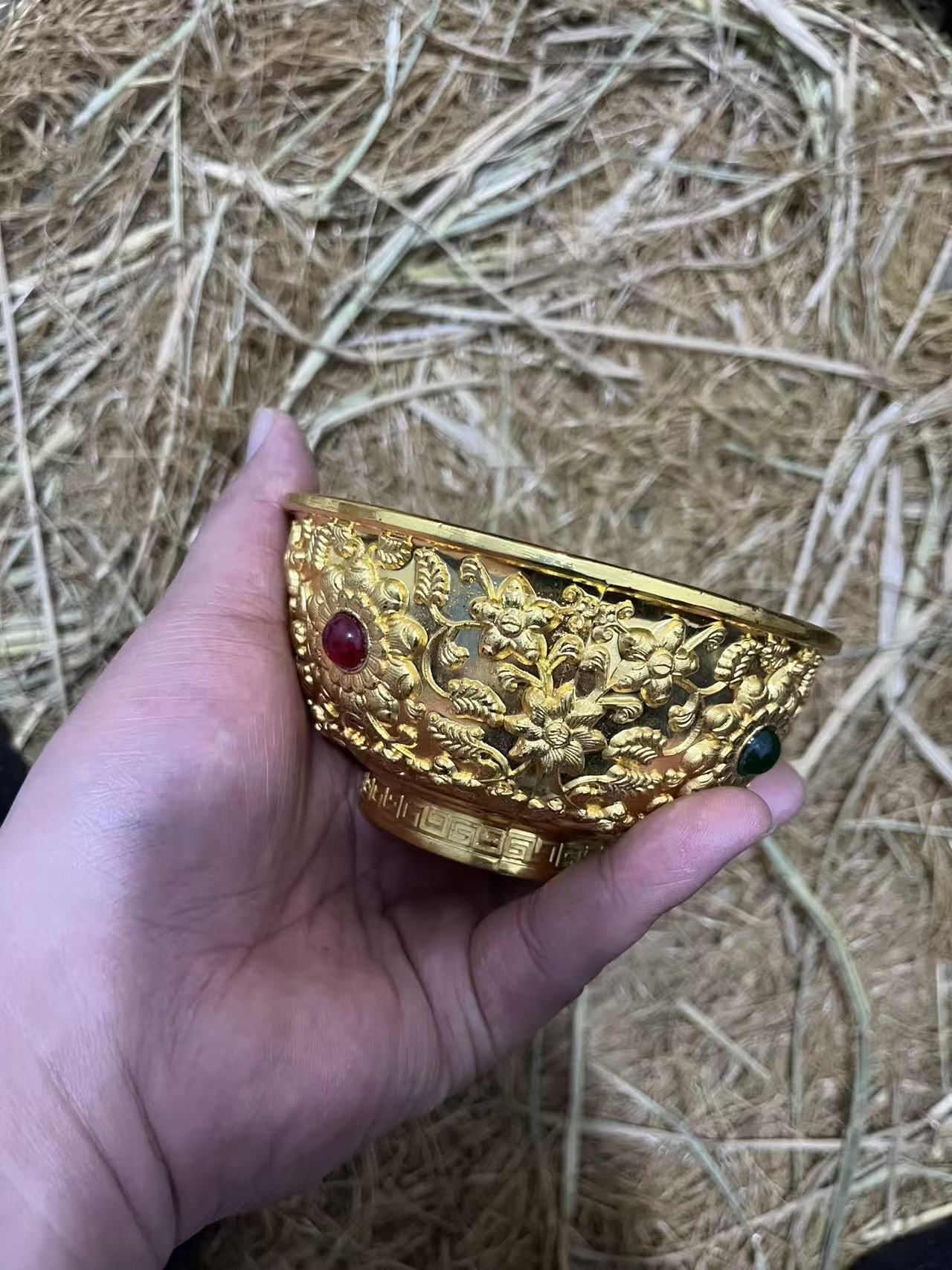 流水摆件 HP061非文物非古董非收藏现代工艺摆件