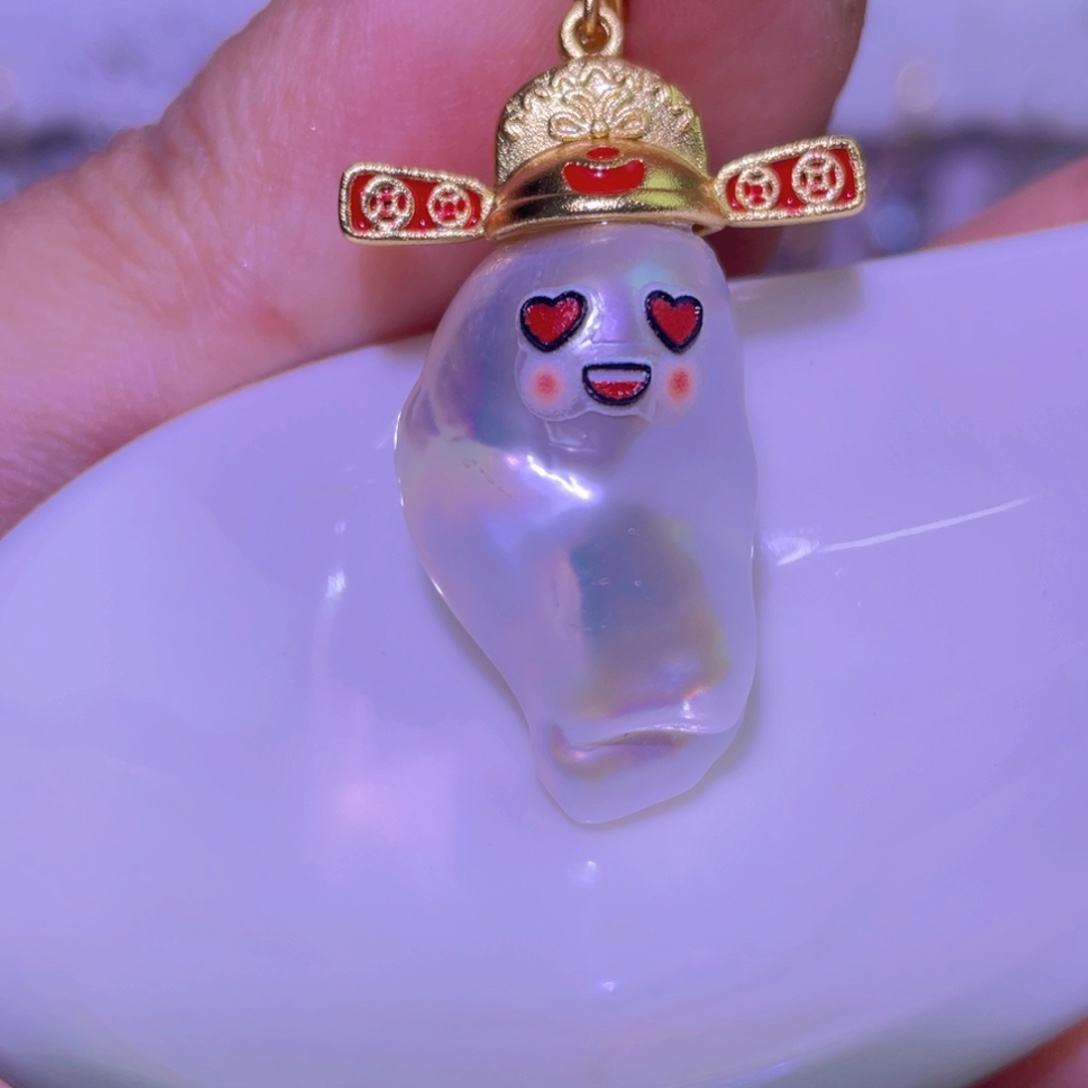 淡水珍珠天然淡水珍珠吊坠未镶嵌