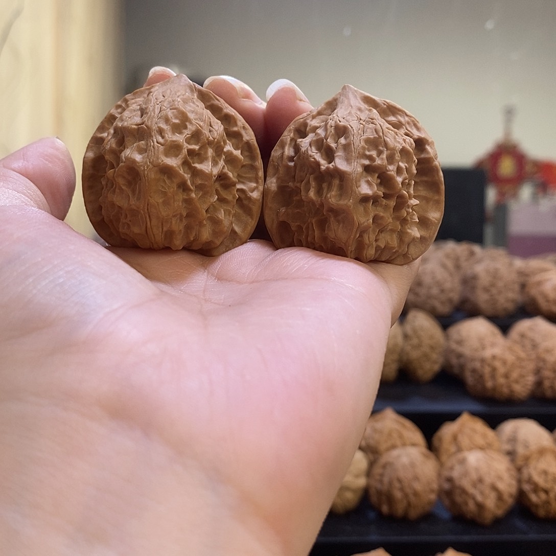 把件文玩核桃39玲珑