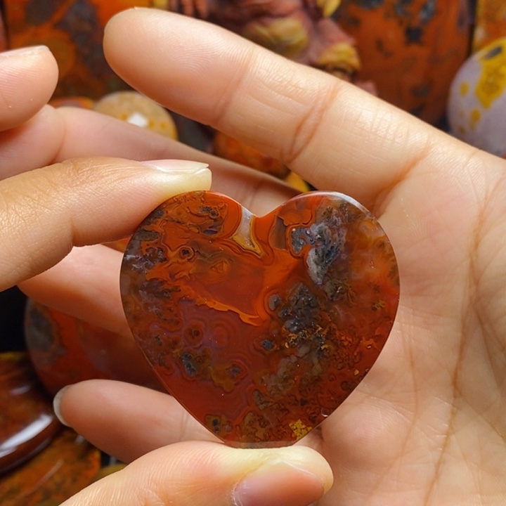 玛瑙/玉髓吊坠(不含链)未镶嵌毛****?