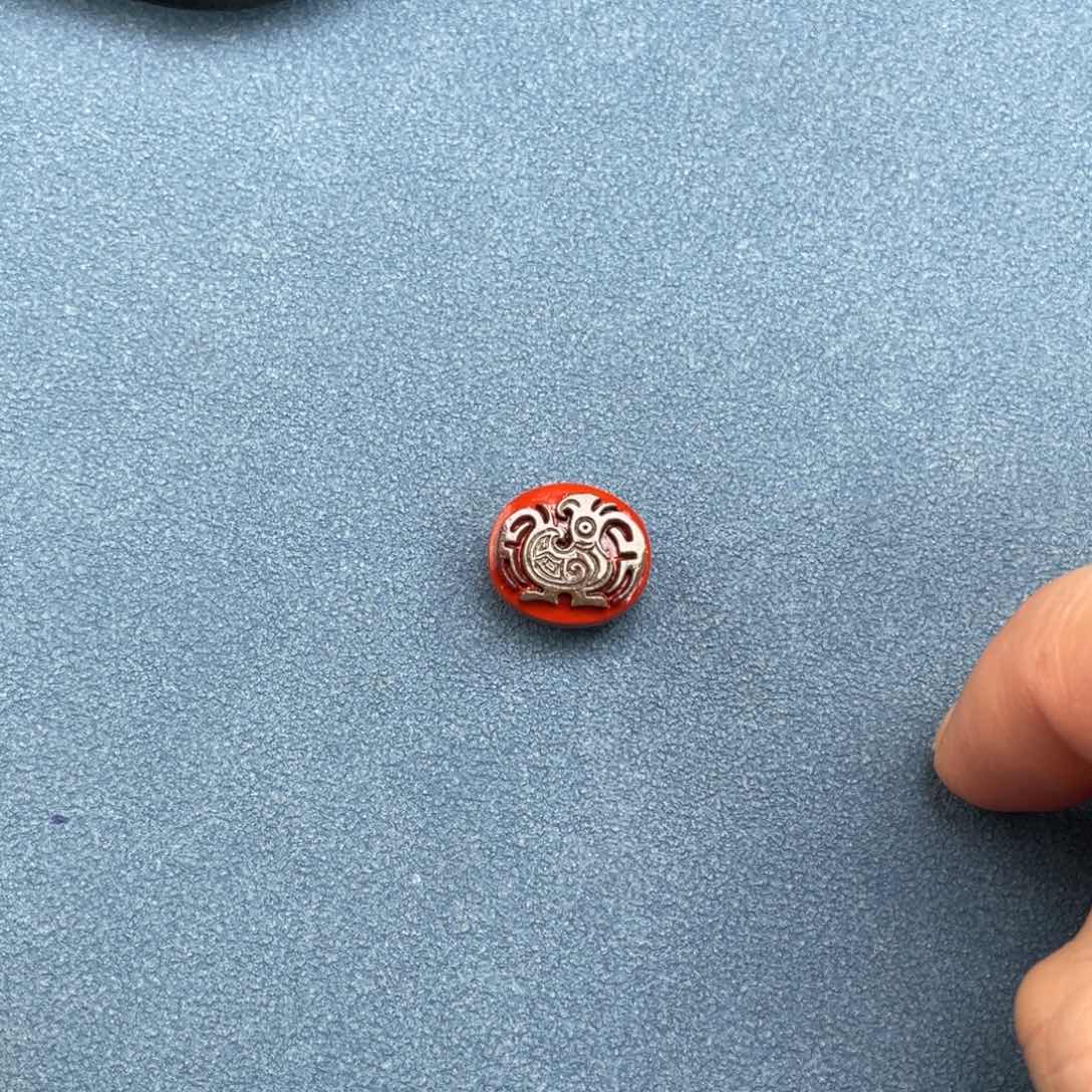 南红玛瑙吊坠(不含链)未镶嵌