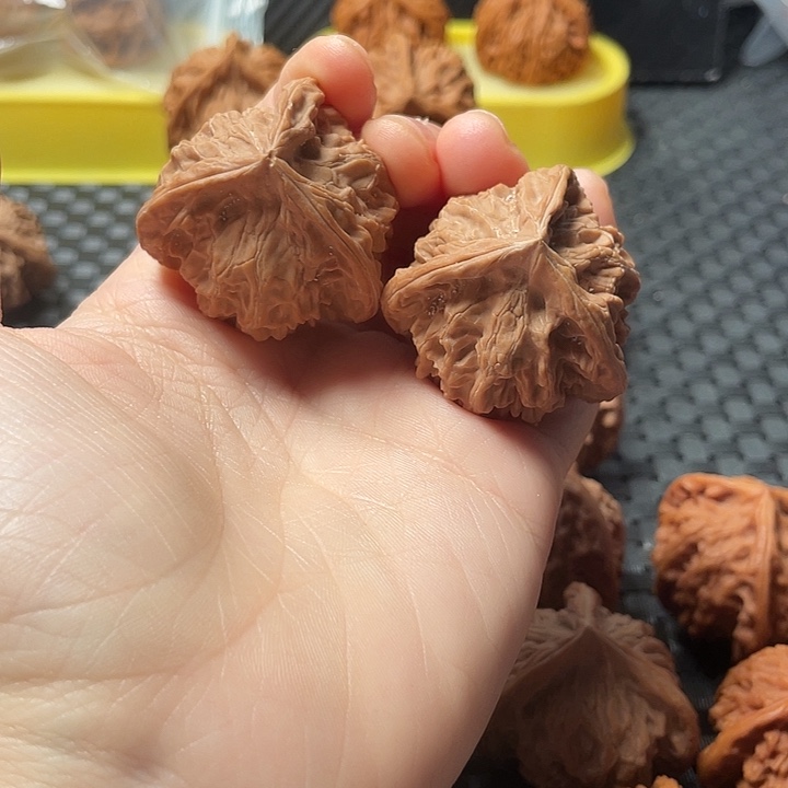 把件文玩核桃37盘山
