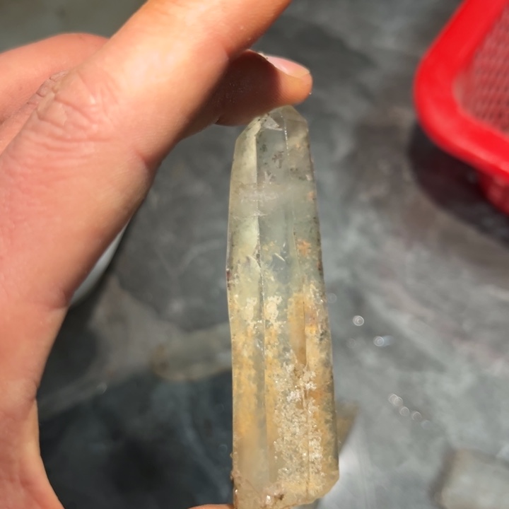 水晶A70未镶嵌透白水