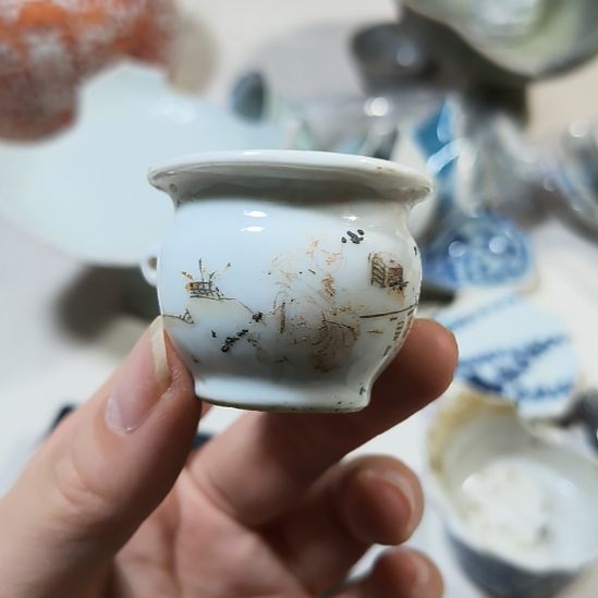 瓷片瓷片瓷器瓷片瓷片