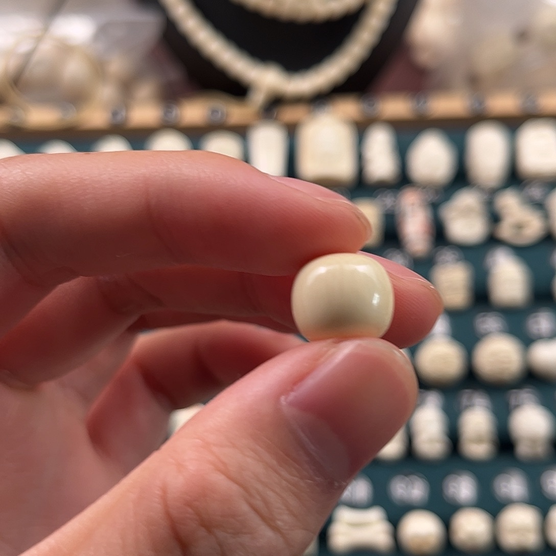 干***达手串/手链/手镯猛犸象牙12.1*10.7尺寸老型珠