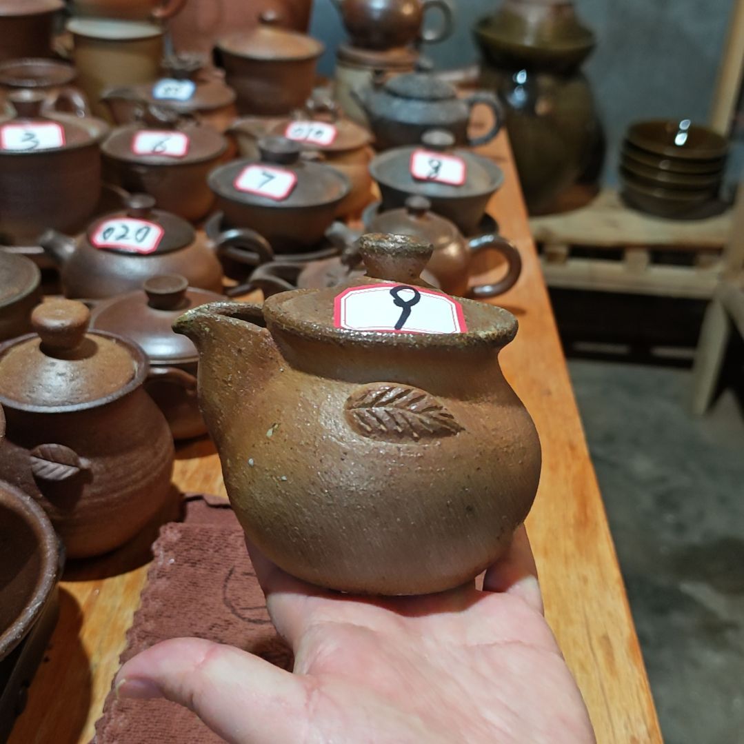 粗陶手抓壶粗陶手抓壶