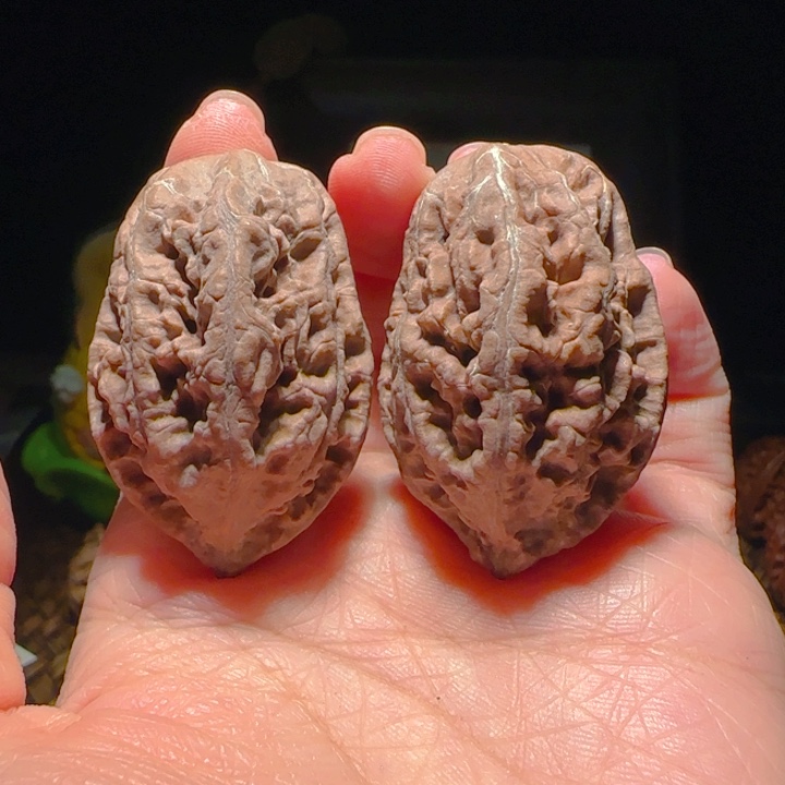 文玩核桃吊坠米子22