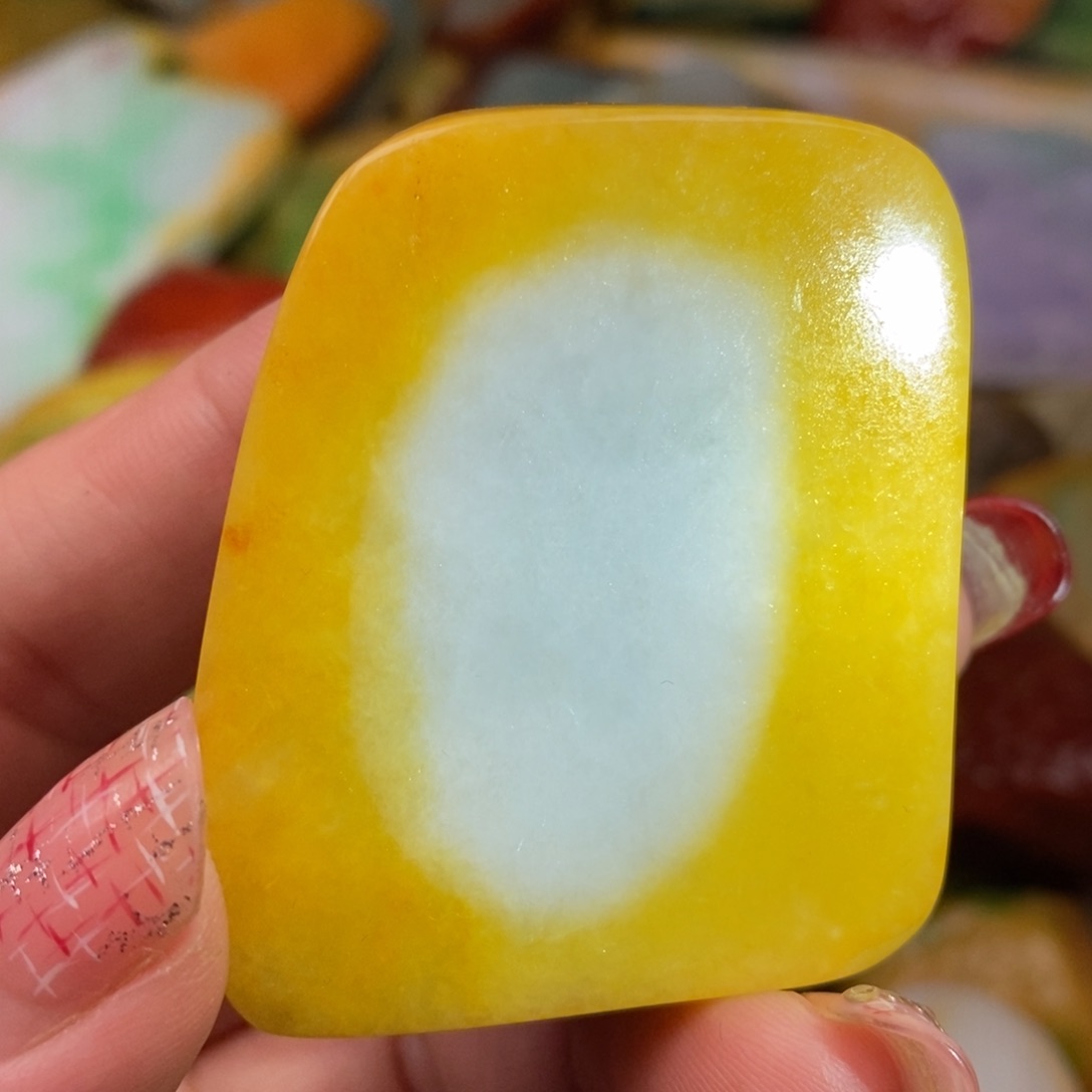 翡翠未镶嵌颈饰缅甸翡翠