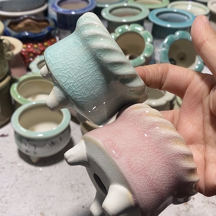 红陶【满10米包邮默认微瑕疵】2个浮力