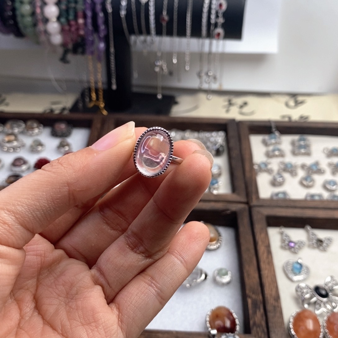 水晶盒子盒子未镶嵌张**～