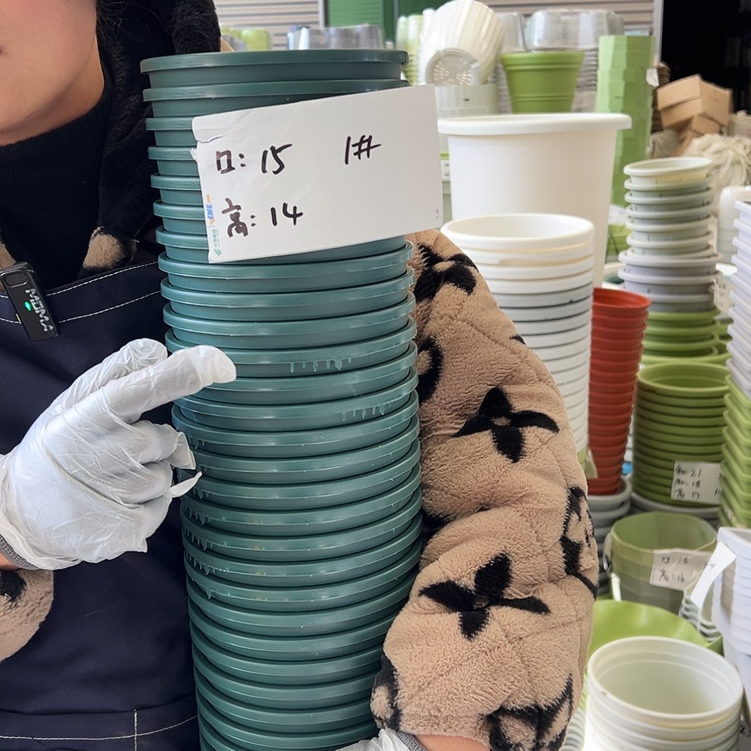 瑕疵加厚1加仑墨绿色15个无托