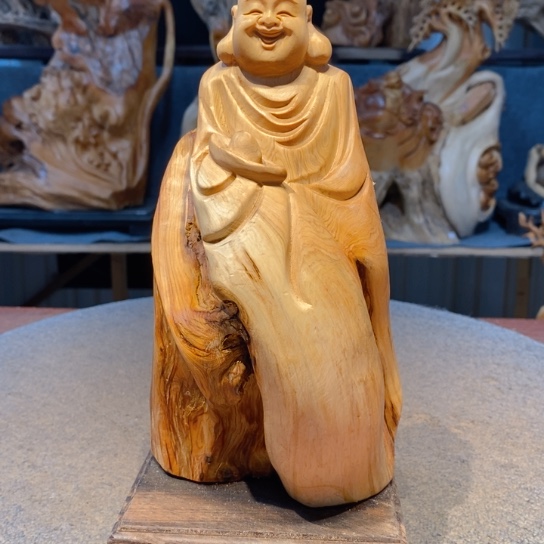 柏木（崖柏）根雕摆件