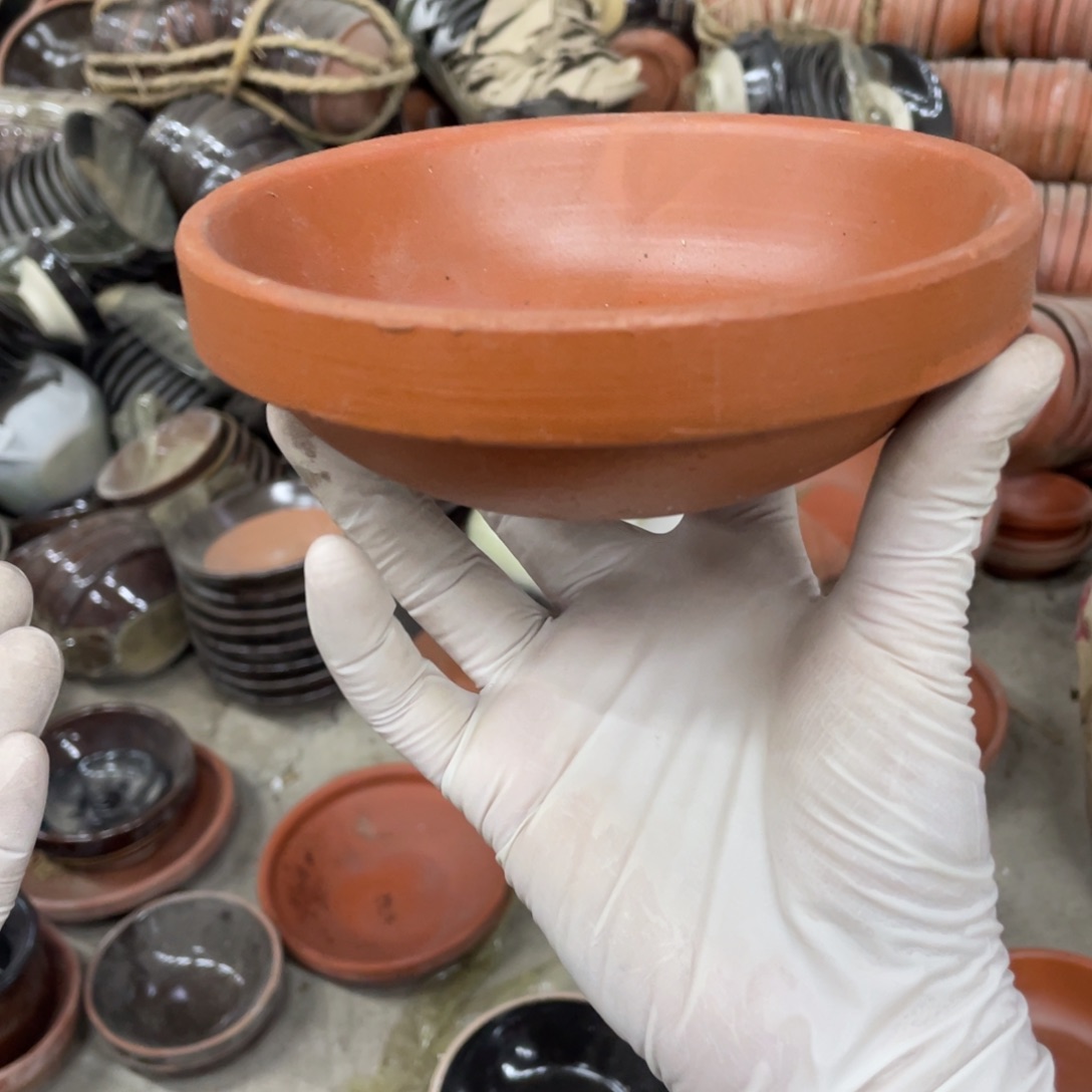 盘瓷器微瑕不退不换三只