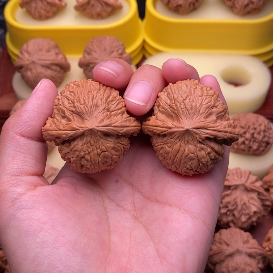 把件文玩核桃精品泥鳅背41