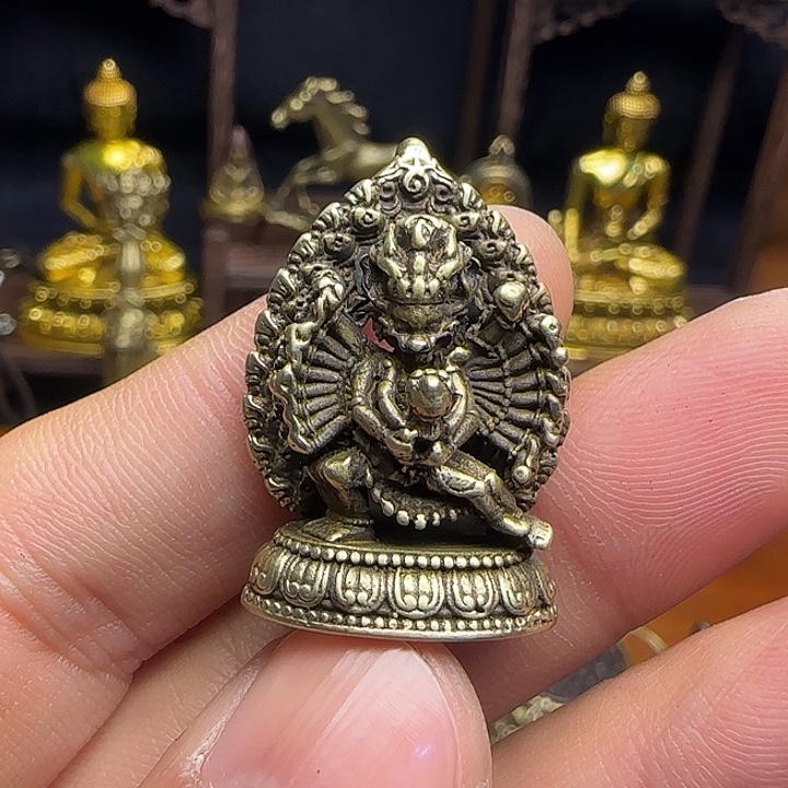 憨***1泥塑藏式风格小元素