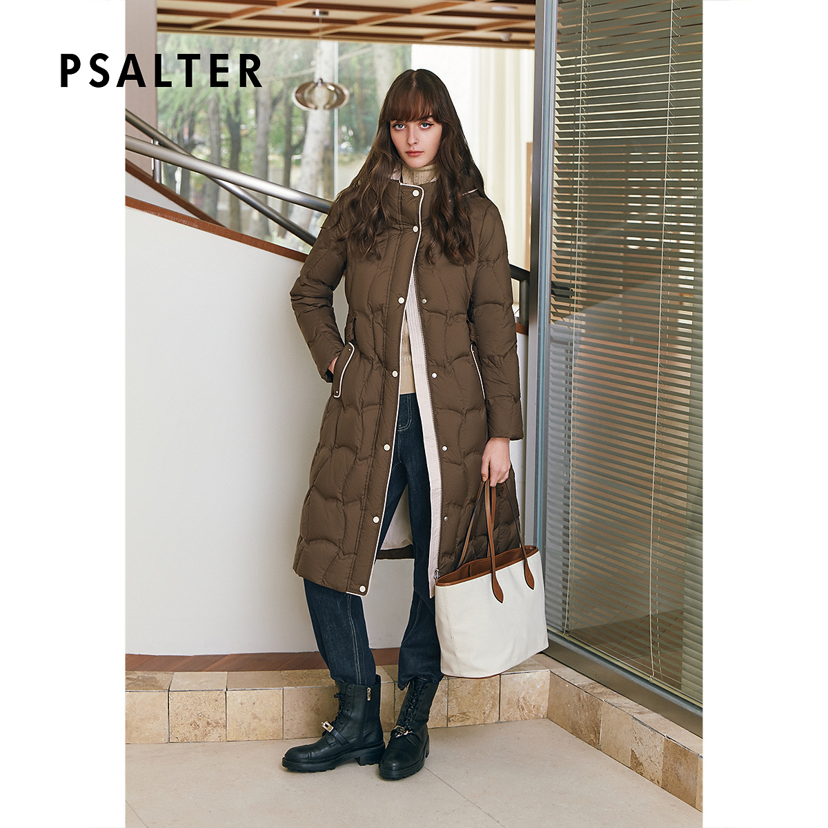 【丽公主】诗篇专供冬季新款羽绒服6C65508113