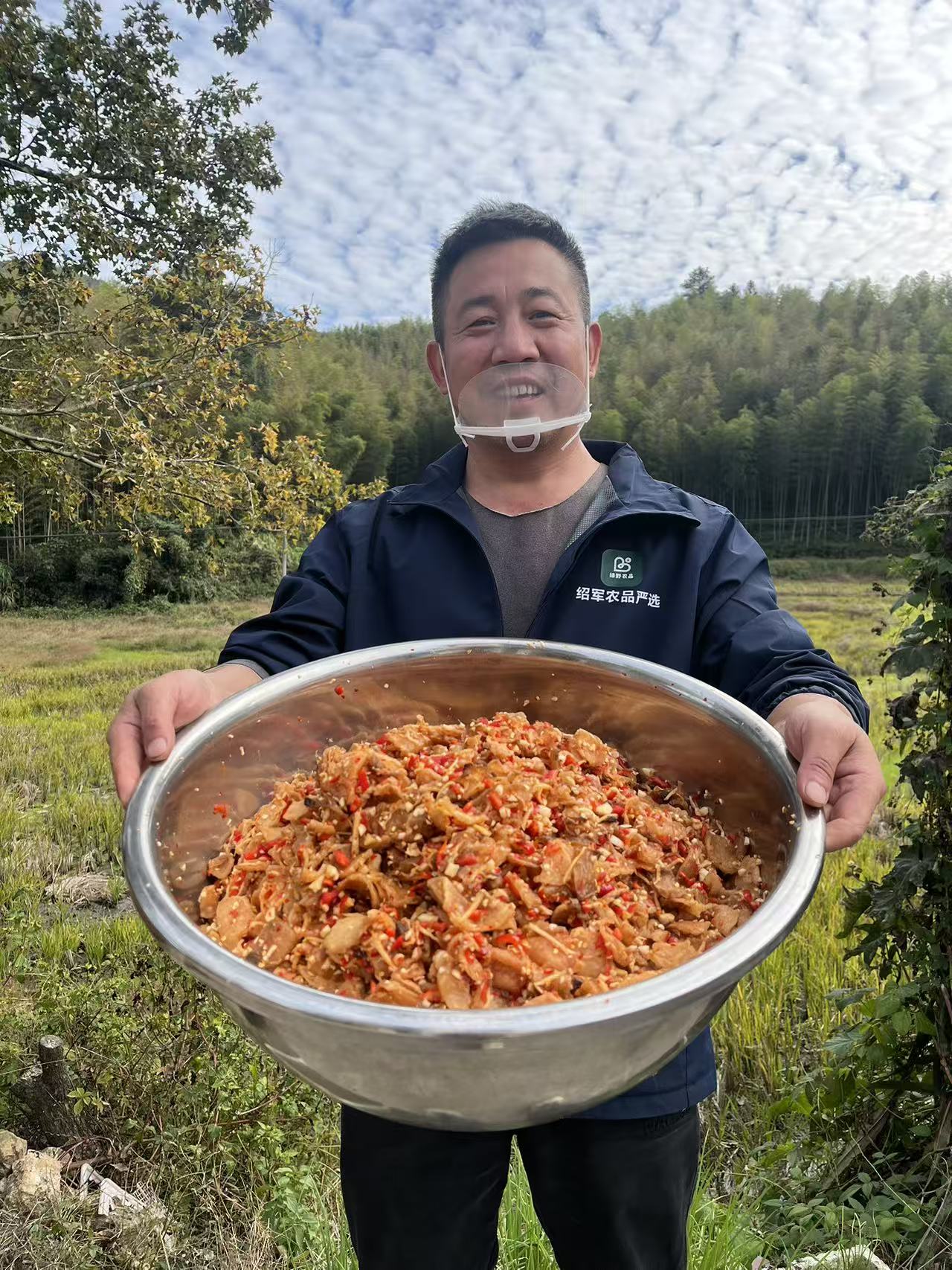 绍军农品秋冬瓜丁烟熏冬瓜丁江西上饶特色响萝卜下饭小菜