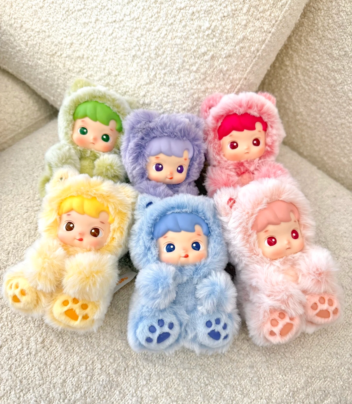 【默认拆盒】Haci小熊软糖-潮玩盲盒