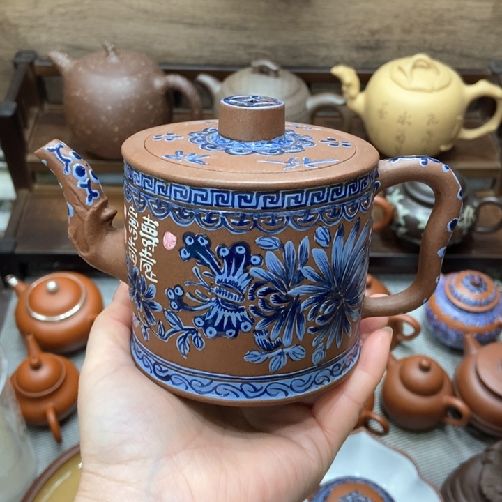 紫砂茶壶岁***谁紫砂紫砂