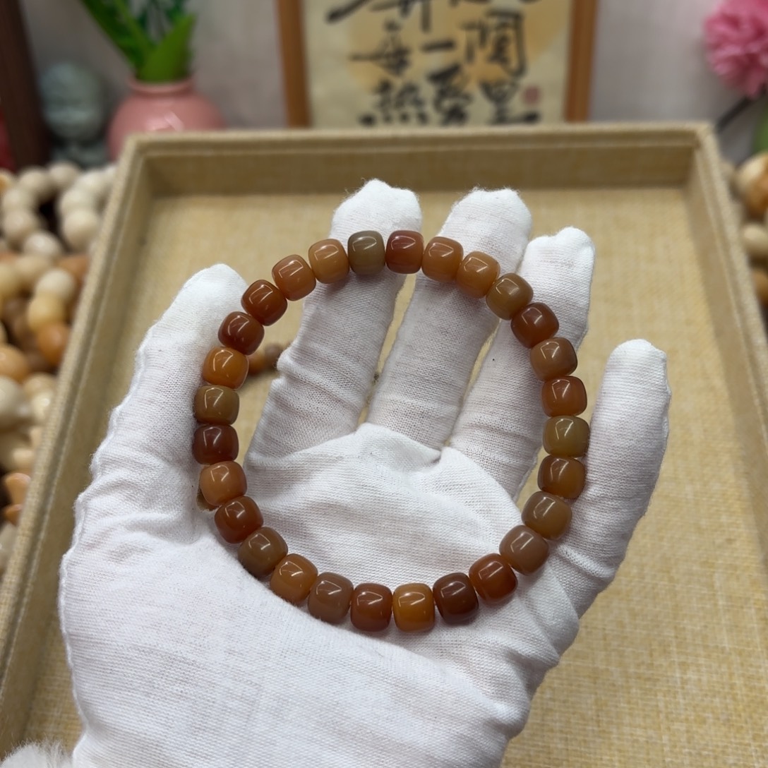 吊坠菩提根/象牙果9干磨玉化桶769