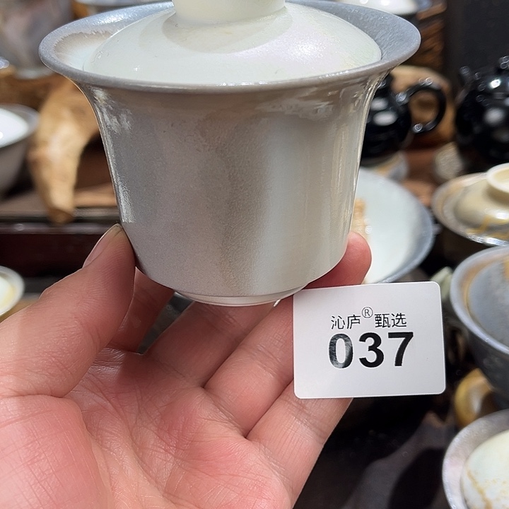 沁庐柴窑古法柴烧全手工茶具