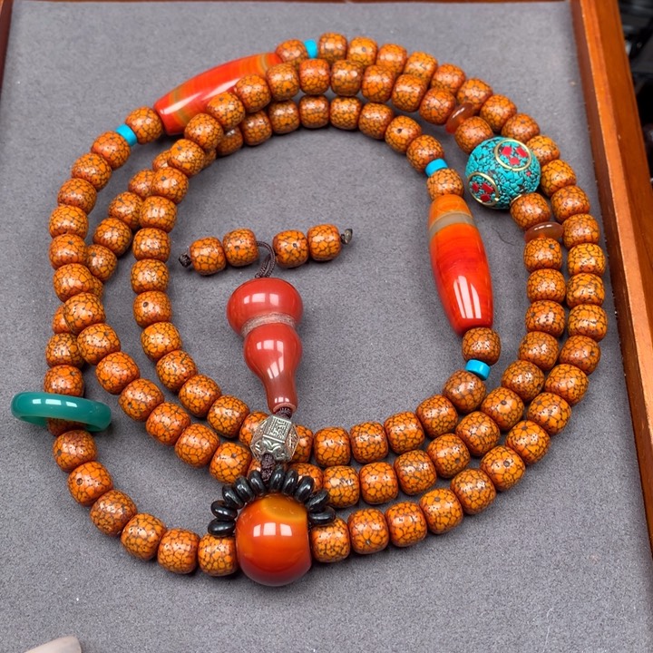 星月菩提吊坠星月