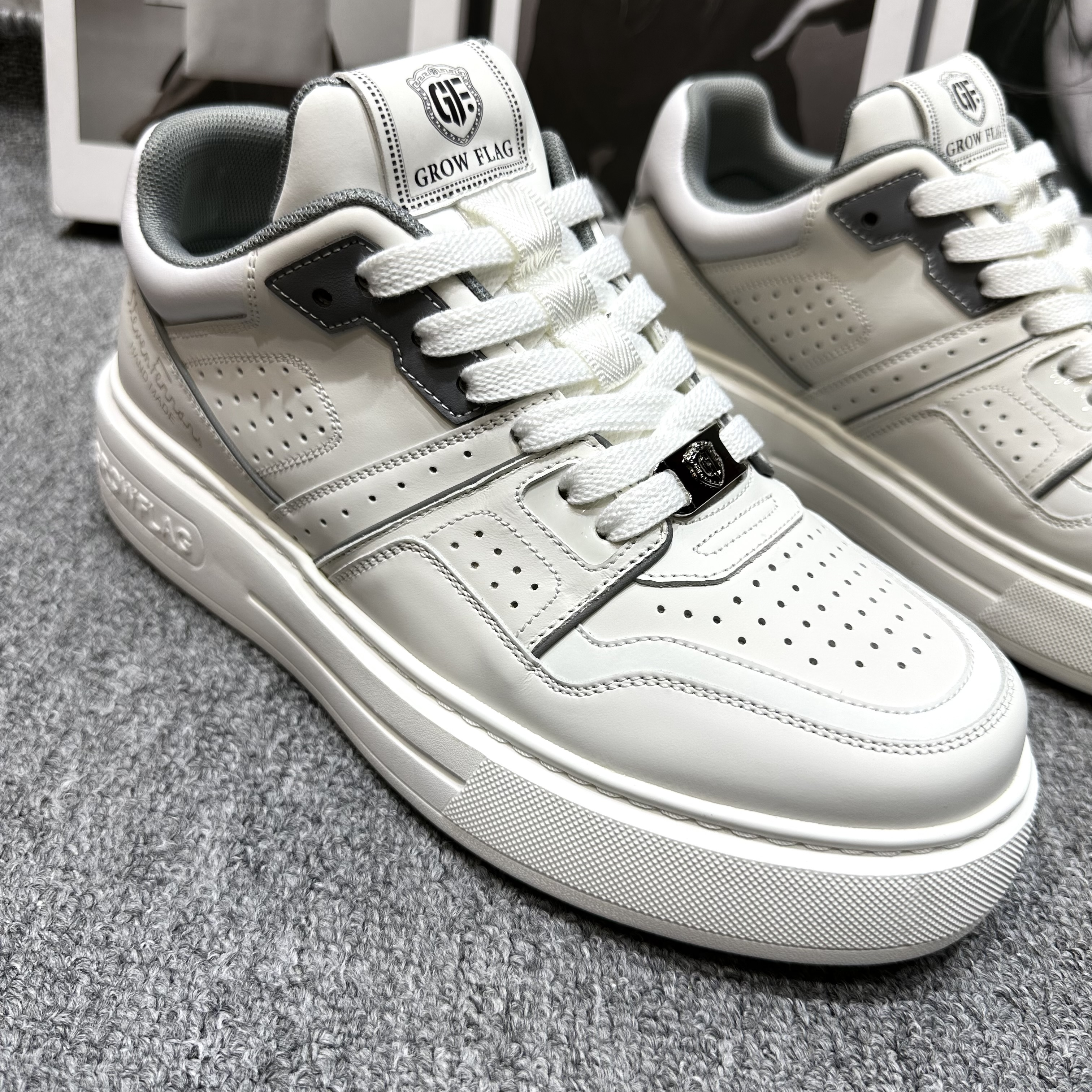 【史蒂芬费勒斯鞋子】新款男士真皮男鞋安脚舒服软底软面安脚3213