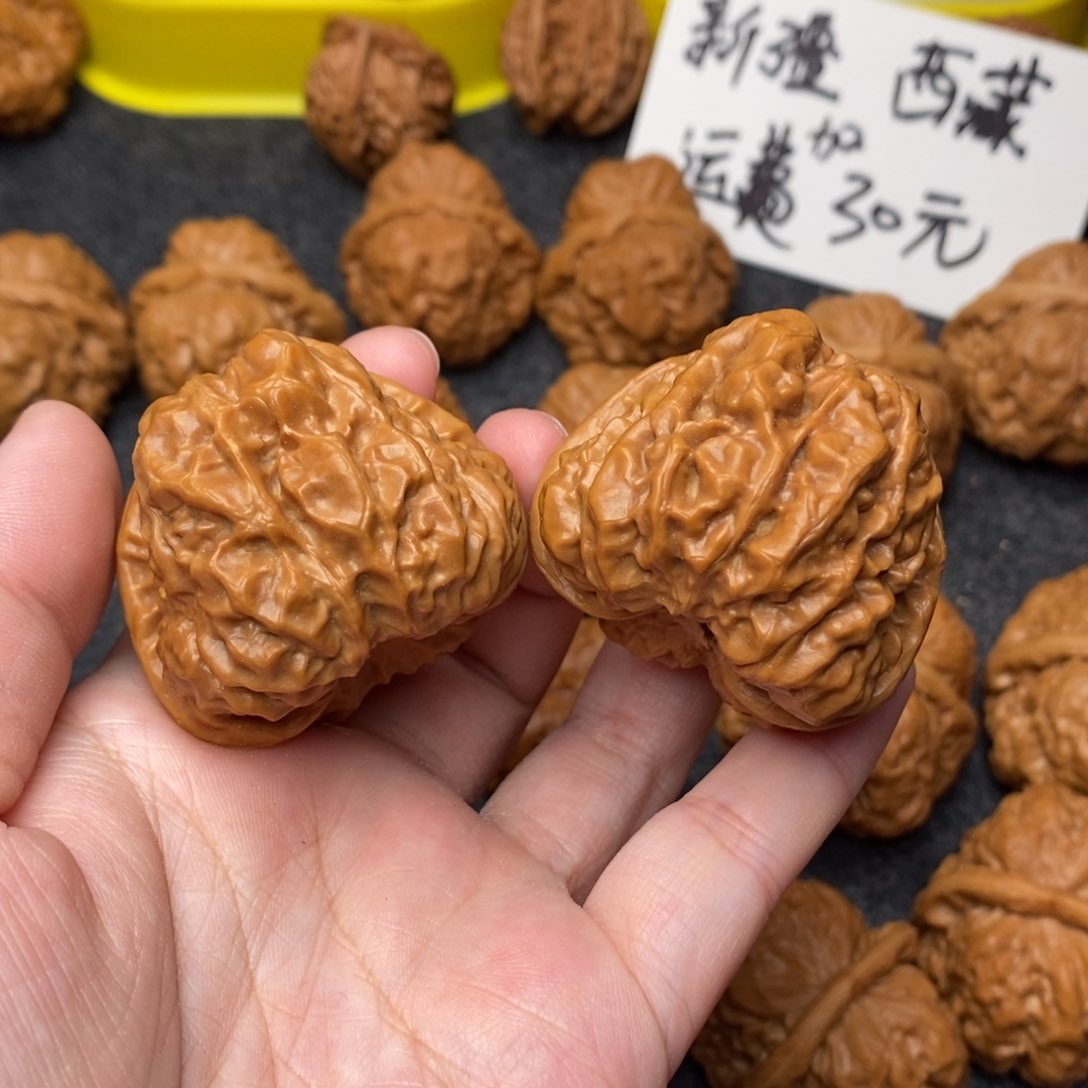 文玩核桃把件蛤蟆43