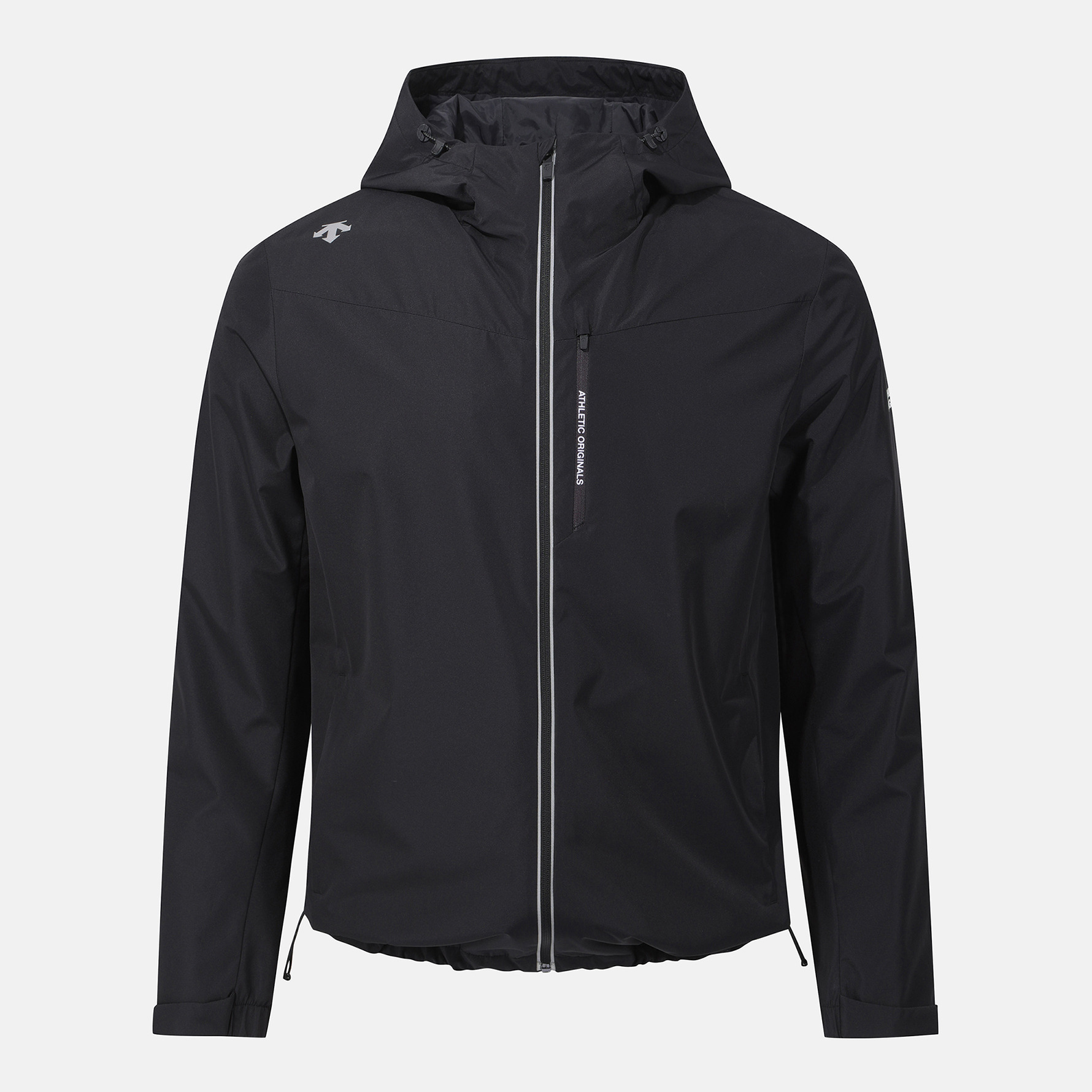 DESCENTE/迪桑特户外休闲韩版户外连帽冲锋衣男女同款SQ323RJK91