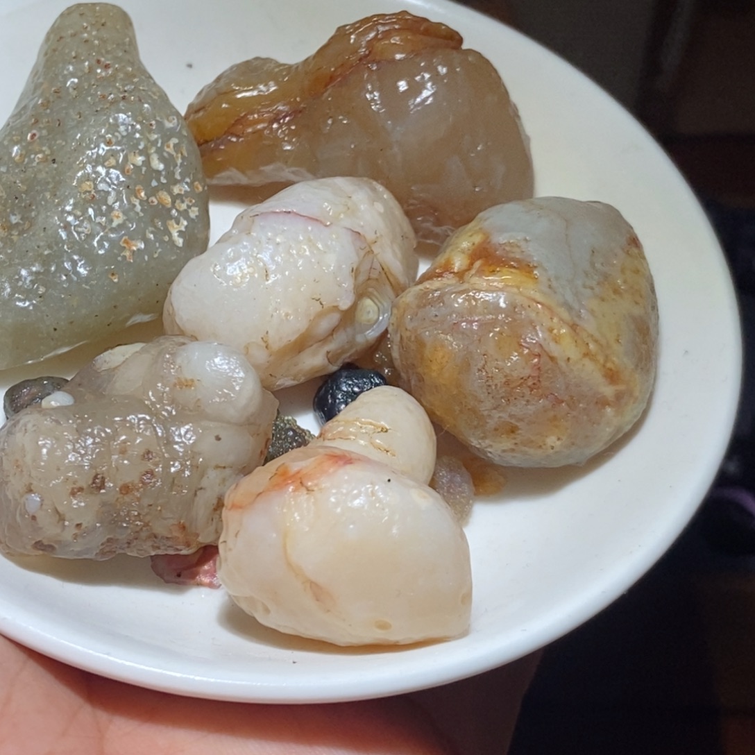 玛瑙/玉髓未镶嵌珠宝半成品