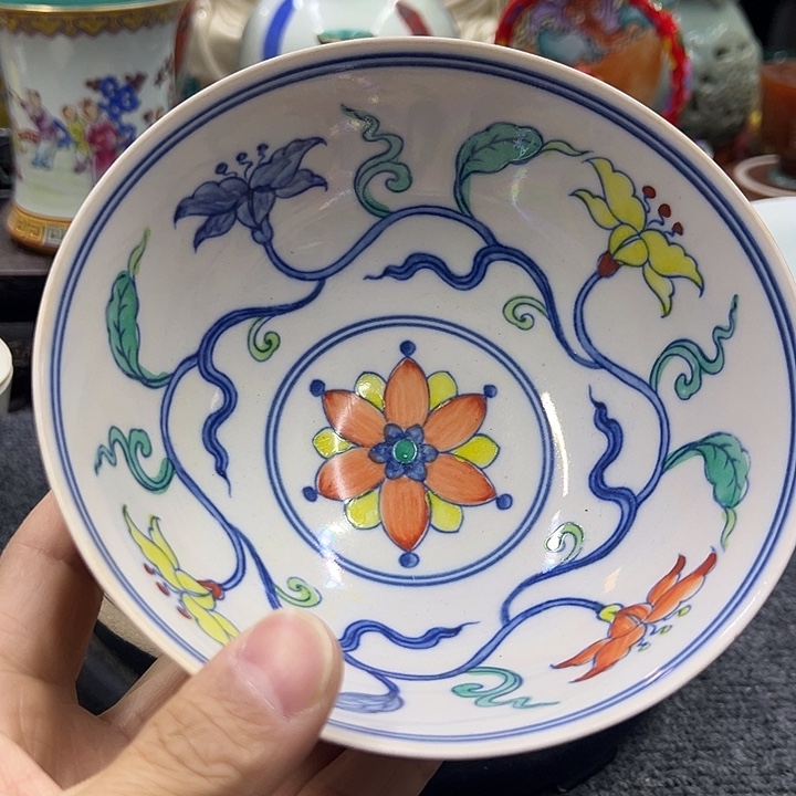 瓷片摆件设计和制造工艺