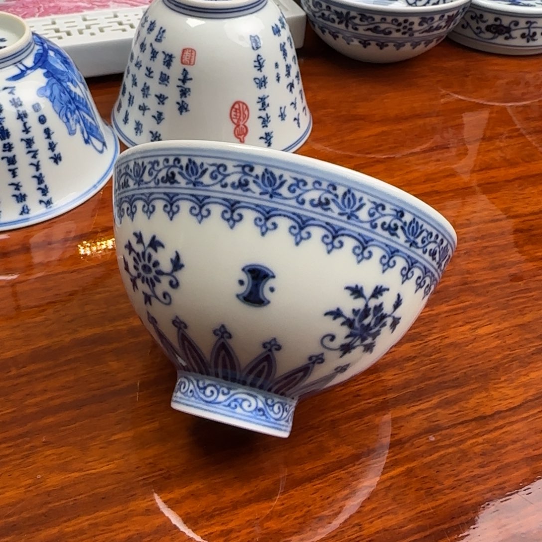 景德镇手工手绘茶器