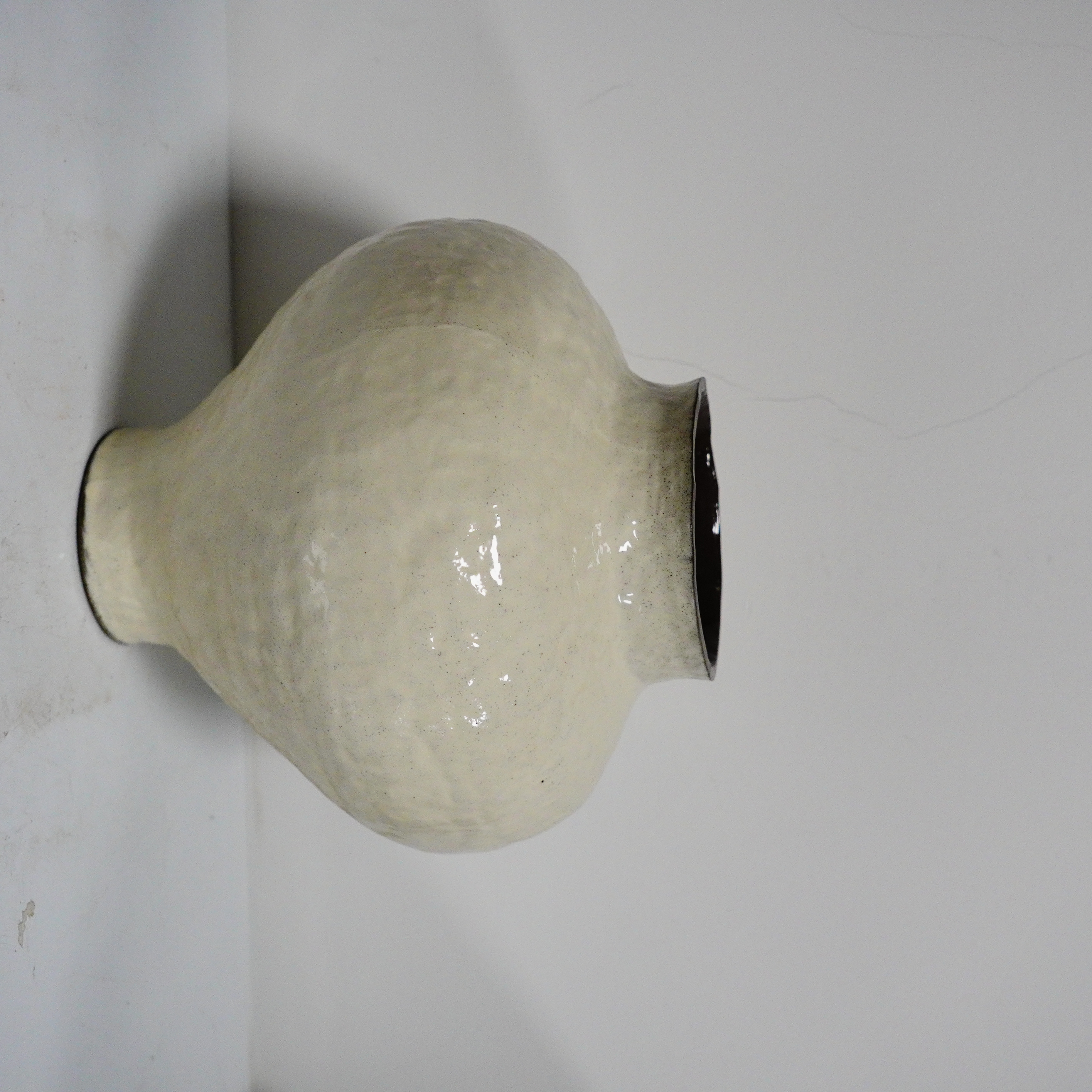 淳也-素白陶瓷花瓶 Y1007-6